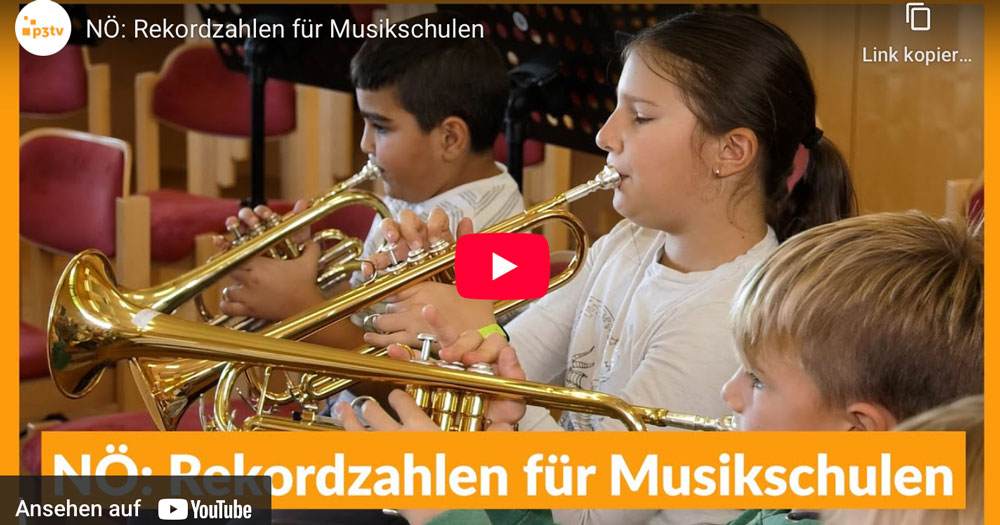 NÖ Rekordzahlen für Musikschulen