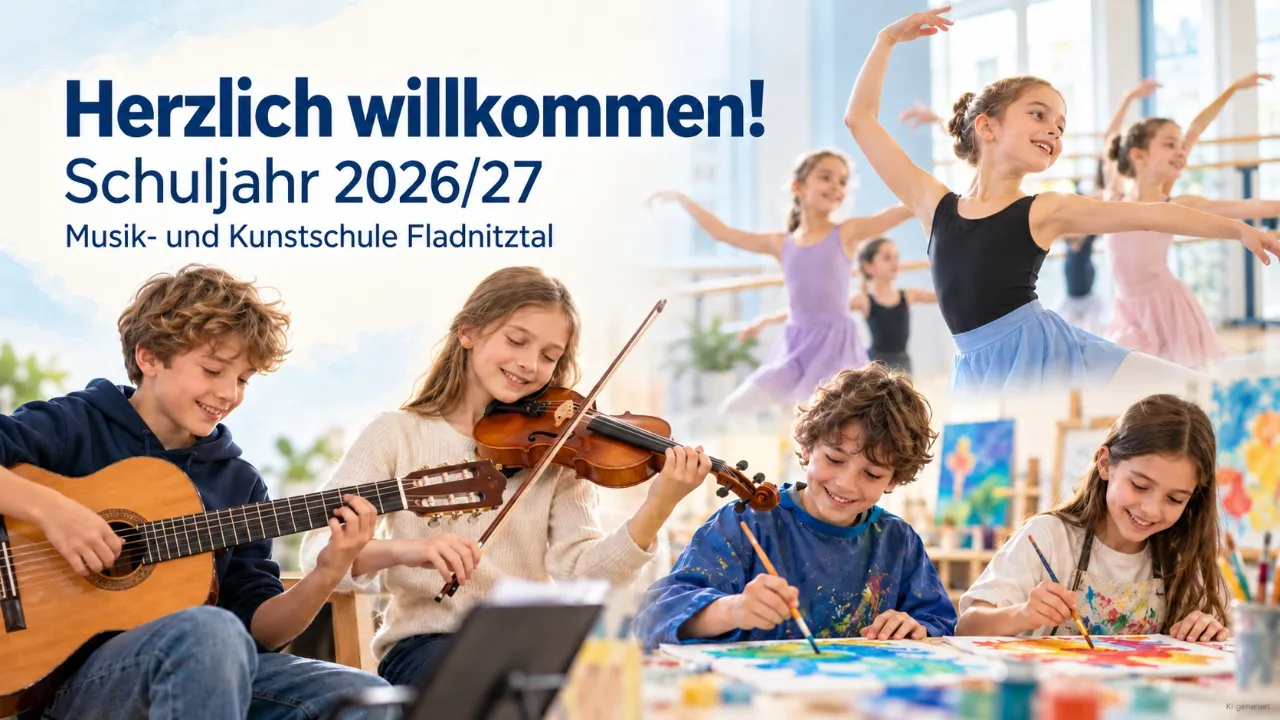 Herzlich willkommen im Schuljahr 2026/27!